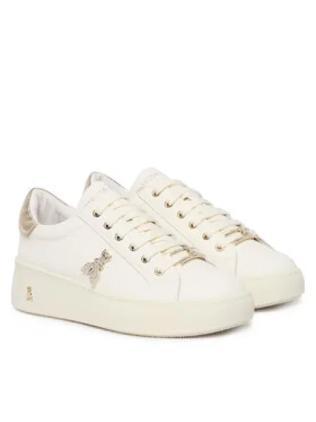 Sneakersy Patrizia Pepe bílé