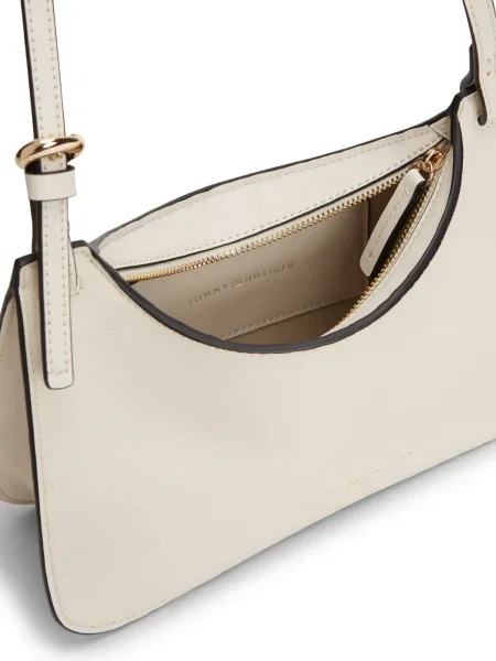 Geanta crossbody Tommy Hilfiger alb