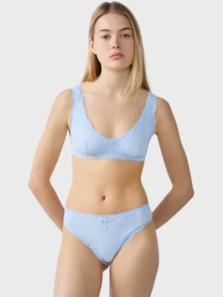 Бюстгальтер Etam блакитний