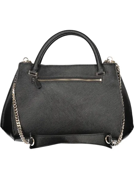 Geantă Guess Jeans negru