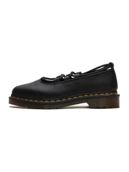 Sneakersy Dr. Martens sznurowane czarne