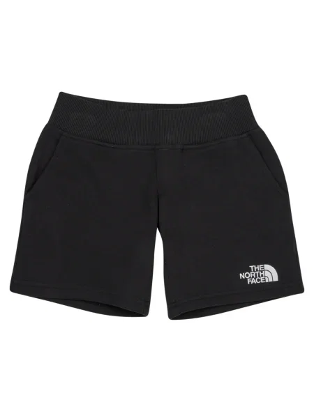 Pantaloni scurți copii The North Face negru