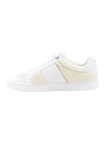Sneakersy Guess białe
