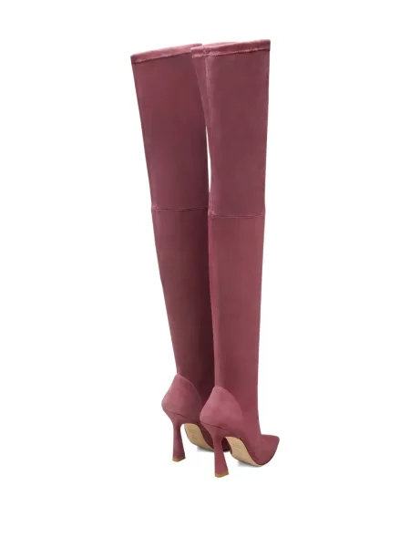 Cizme Stuart Weitzman roz