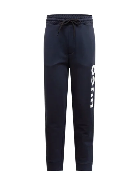HUGO Pantaloni de trening Dutschi alb