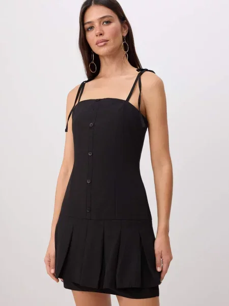 Trendyol Rochie de vară negru