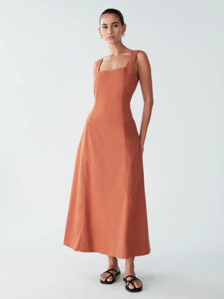 St MRLO Rochie de seară Maizy corai