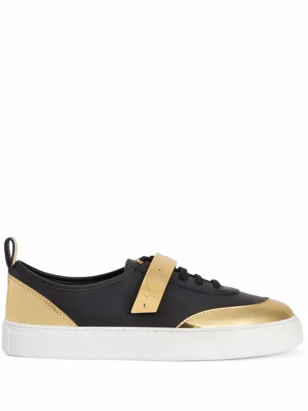 Sneakerși Giuseppe Zanotti din piele negru