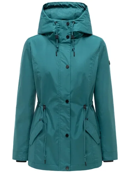 Geacă parka Marikoo verde