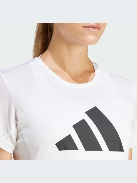 Adidas Футболка спортивна Перероблений білий