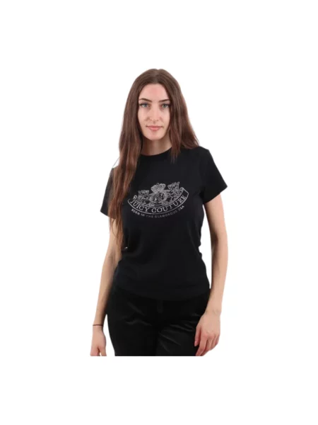 Koszulka Juicy Couture czarna