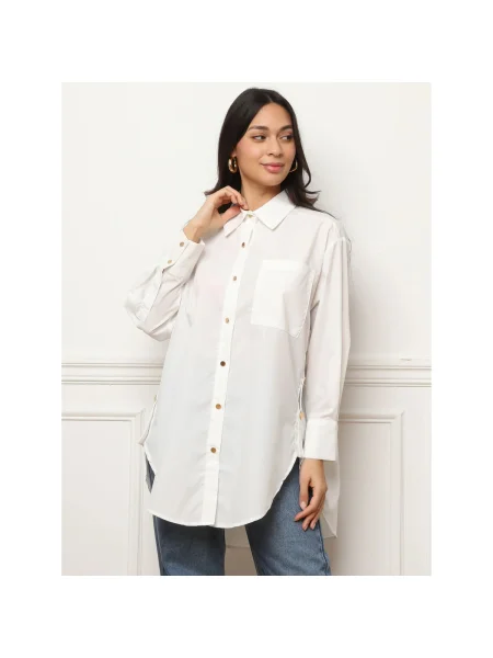 Bluză La Modeuse alb