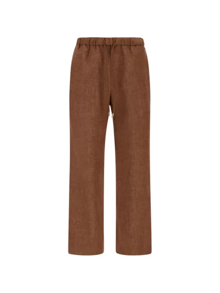 Șnur de strângere pantaloni cu șnur Herno maro