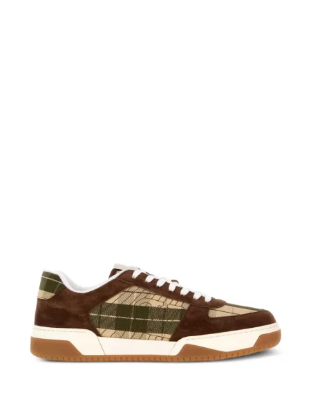 Sneakerși Valentino Garavani maro