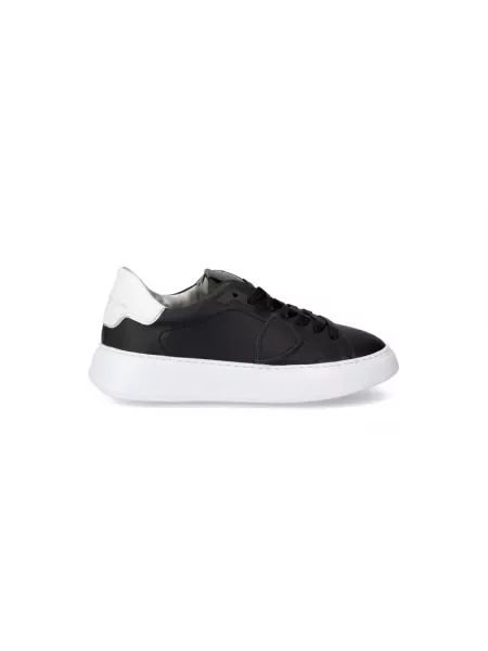 Sneakersy Philippe Model do tenisa czarne