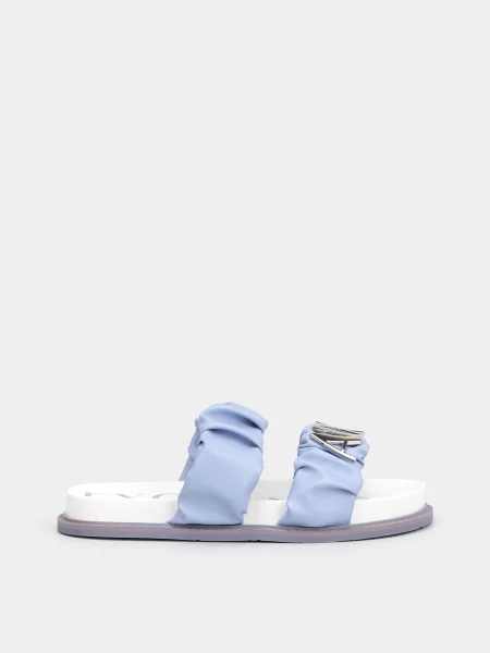 Шлепанцы Armani Exchange синие