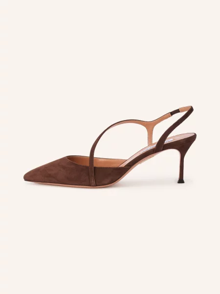 Lodičky Aquazzura hnědé