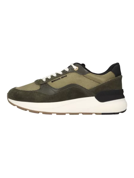 Sneakersy Michael Kors skórzane zielone