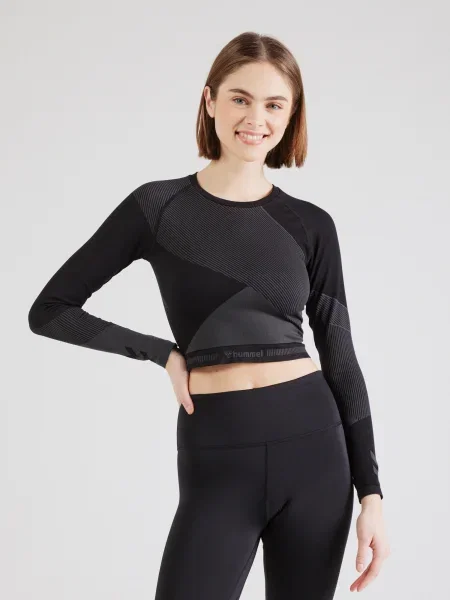 Hummel Tricou funcțional UNITY gri amestecat negru
