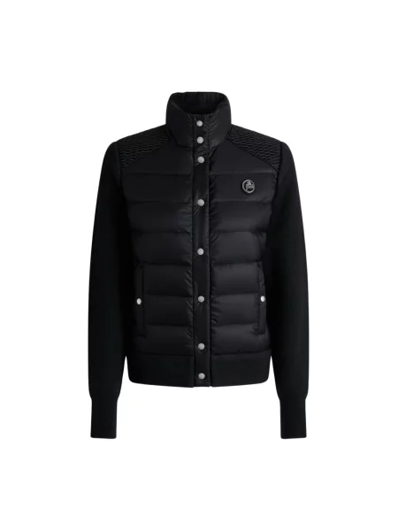 Kurtka puchowa Fusalp wełniana czarna