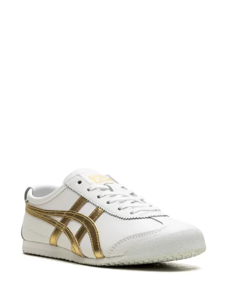 Sportbačiai Onitsuka Tiger su tigro raštu balta
