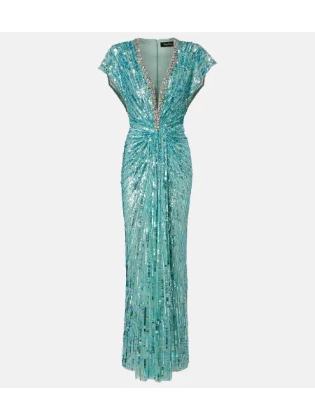 Rochie Jenny Packham albastru