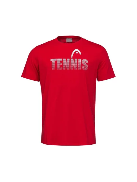 Tricou copii Head roșu