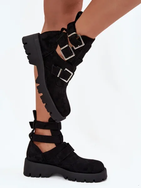 Боти Boto черно