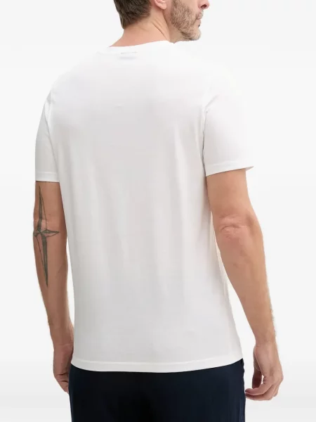 Tricou Joop! cu broderie alb