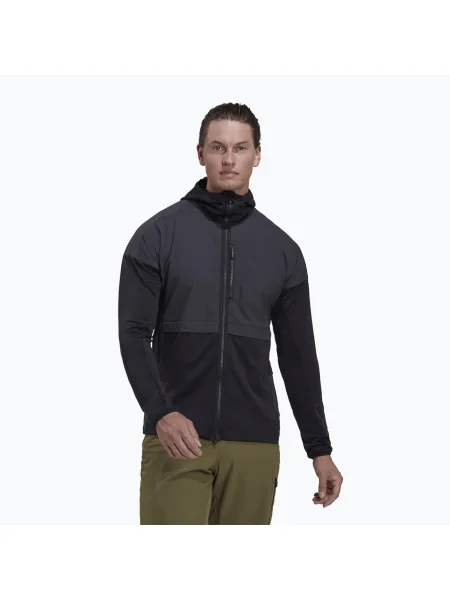 Olcsóbban. Férfi adidas FIVE TEN Flooce Wind kerékpáros dzseki fekete. Méret: XL fekete
