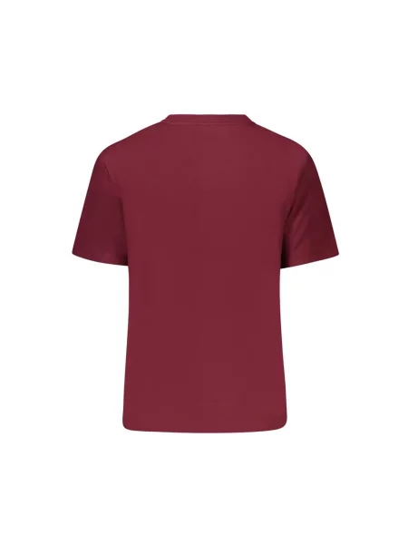 Koszulka Calvin Klein Jeans czerwona