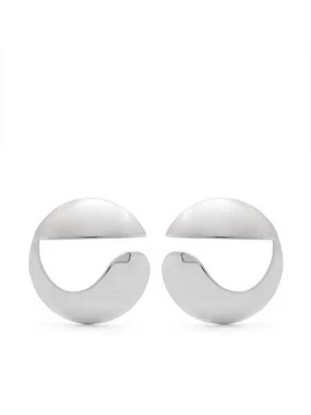 Cercei Coperni cu autograf argintiu