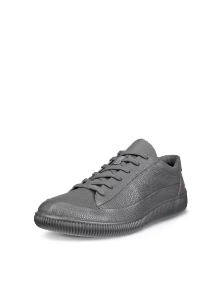 Sneakerși Ecco gri