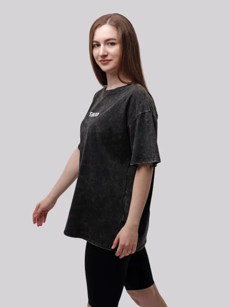 Футболка Lumo черная