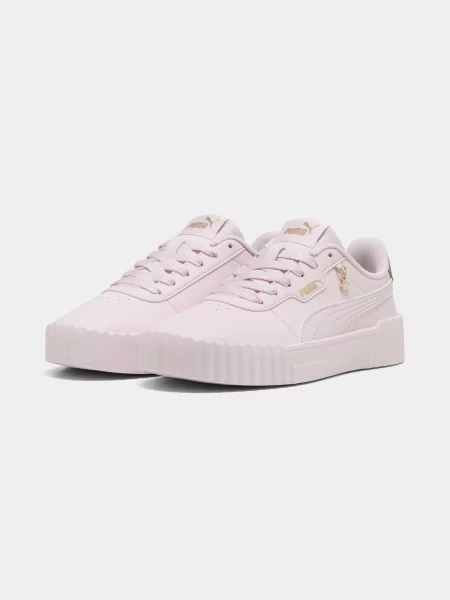 Дитячі Кеди низькі PUMA Carina Charm Jr комбінований верх рожевий