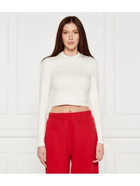 HUGO Blúz DAFILOMENA | Cropped Fit