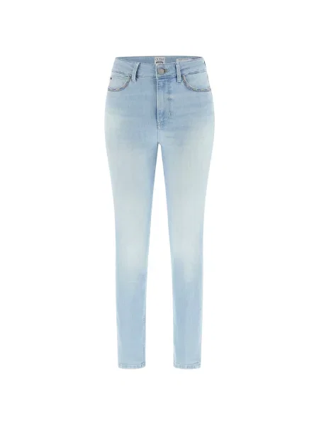 GUESS Jeans SKINNY bej albastru