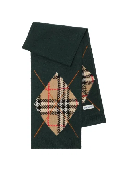 Šalikas Burberry žalia