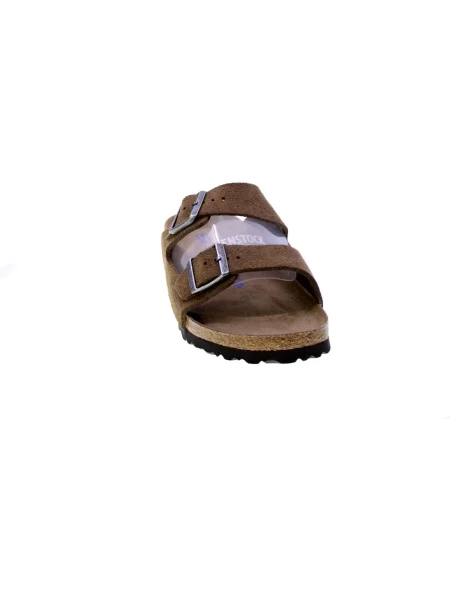 Sneakers Birkenstock Arizona Soft Footbed Suede Leather Unisex Dark Tea Tonal EUR 41 bézs