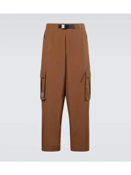 Cargo kalhoty Loewe hnědé