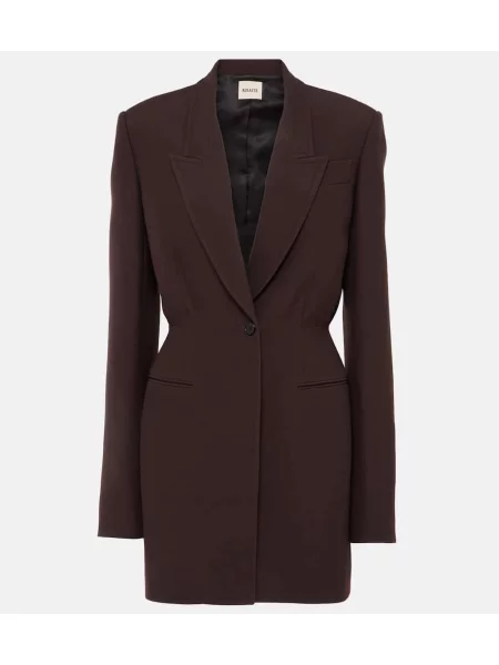 Marynarka Khaite brązowa