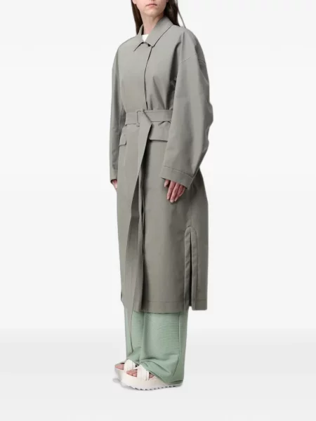 Cu centură trenci Max Mara gri