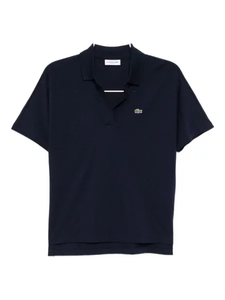 Top Lacoste albastru