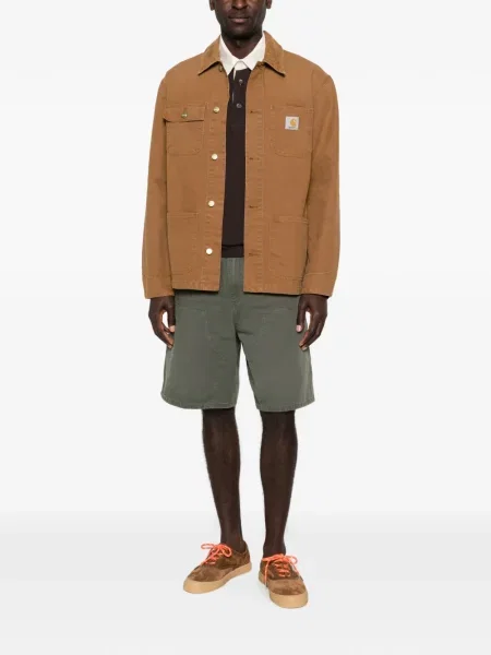 Jachetă cămașă Carhartt Wip maro