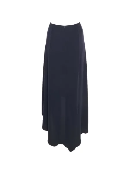 Fustă Dsquared2 asimetrică albastru