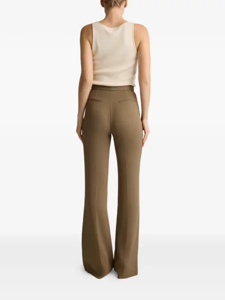 Pantaloni St. John stretch maro