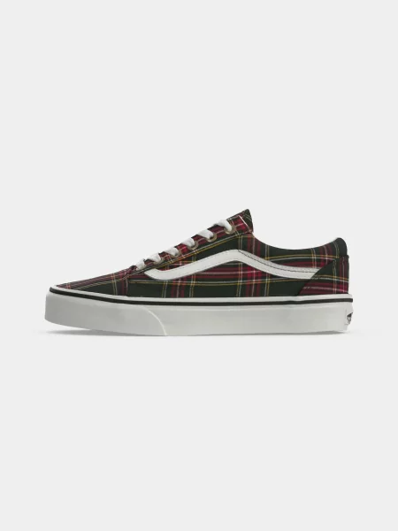 VANS Nízke tenisky OLD SKOOL žltá / zelená / červená biela