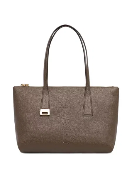 Geantă shopper Furla maro