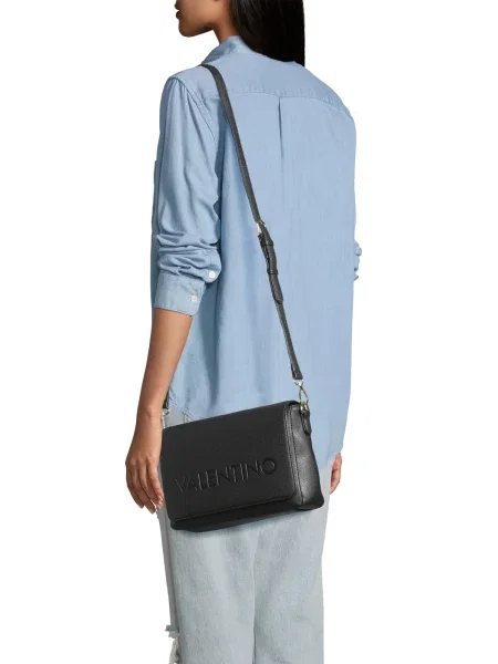 Geanta crossbody Valentino negru