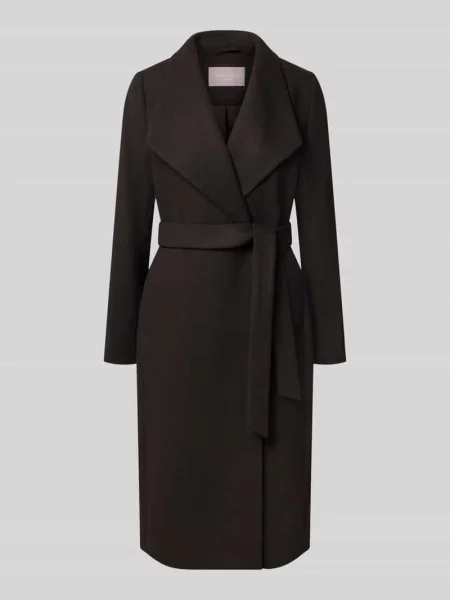 Płaszcz z dodatkiem wełny Christian Berg Woman Selection